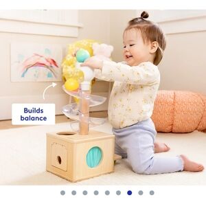 Lovevery Slide And Sleek Ball Run